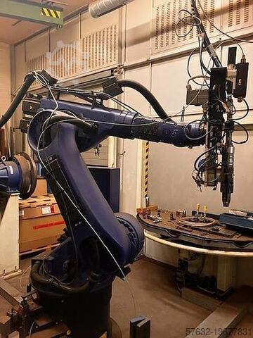 Laser cutting machine TRUMPF TruLaserRobot 5020