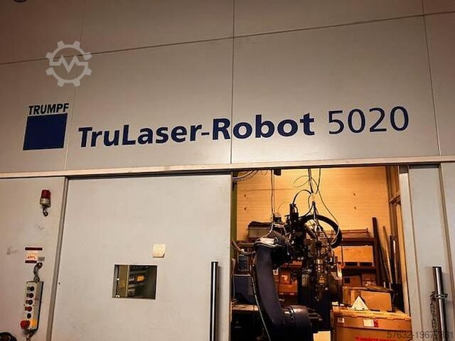 Laser cutting machine TRUMPF TruLaserRobot 5020