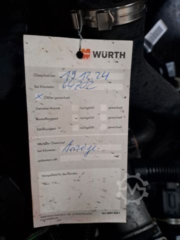 Minibus FIAT Ducato L1 H1 Klima Kamera Tempomat Euro6 Tüv