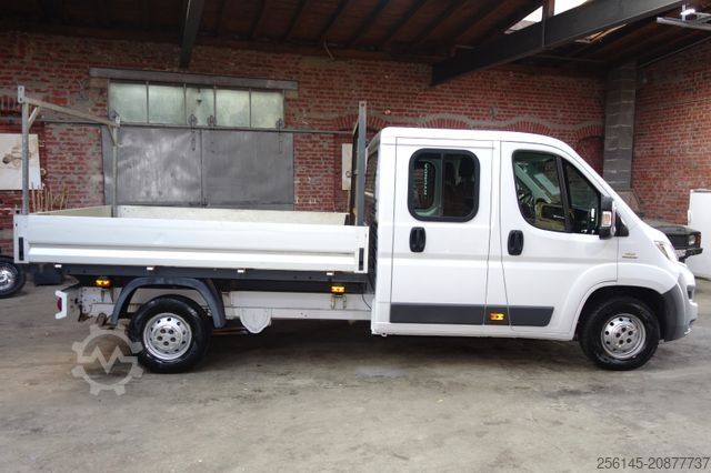 Kleinbus FIAT Ducato Pritsche Doppelk. L4 Tüv Serice Neu