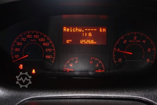 Kleinbus FIAT Ducato Pritsche Doppelk. L4 Tüv Serice Neu