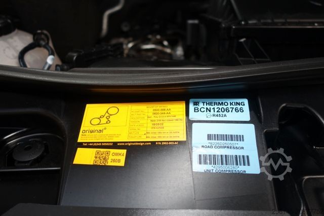 Minibus MERCEDES-BENZ Sprinter Tiefkühler -25 C°RWD 317 Tüv Neu Klima