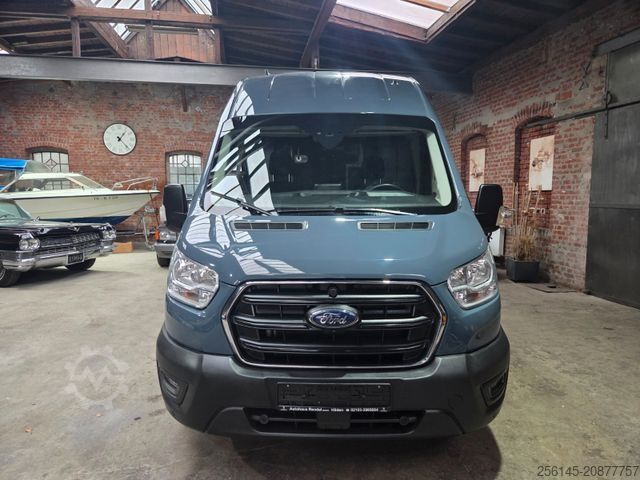 High top van FORD Transit Kasten 350 L3 H3 KlimaKamera TüvNeu Navi