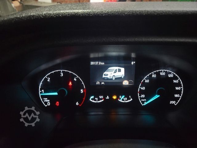 High top van FORD Transit Kasten 350 L3 H3 KlimaKamera TüvNeu Navi