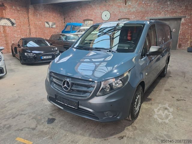Panel van MERCEDES-BENZ Vito Kasten 110  Kamera Tempom. Klima Tüv neu E6