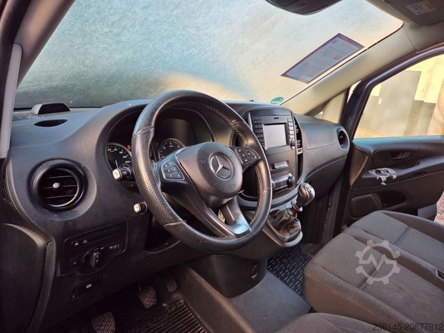 Panel van MERCEDES-BENZ Vito Kasten 110  Kamera Tempom. Klima Tüv neu E6
