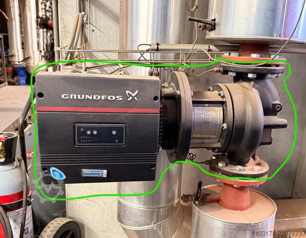 Pumpe Grundfos MGE132SC2-FF265-G3