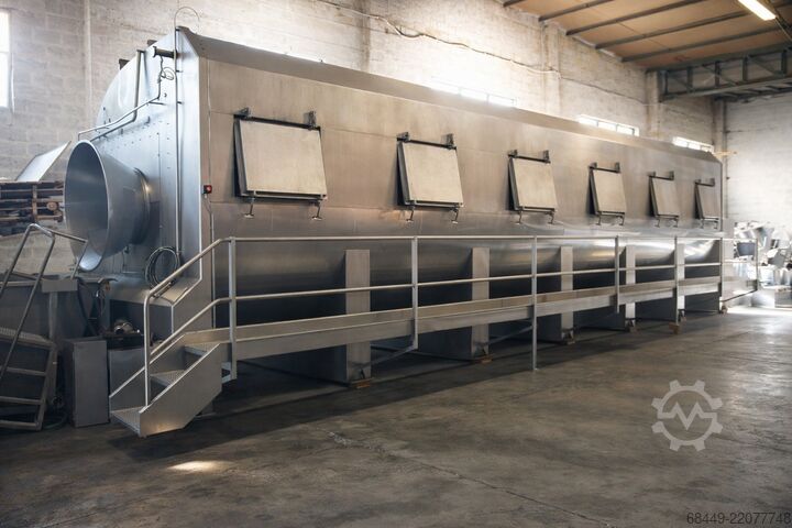 Trommelblancheur Typ Jumbo KODUKO 16/500 Berief drumblancheur Type  Jumbo KODUKO 16/500