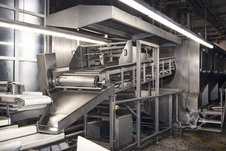 Trommelblancheur Typ Jumbo KODUKO 16/500 Berief drumblancheur Type  Jumbo KODUKO 16/500
