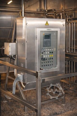 Trommelblancheur Typ Jumbo KODUKO 16/500 Berief drumblancheur Type  Jumbo KODUKO 16/500
