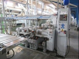 Throughfeed drilling machine Weeke BST 500