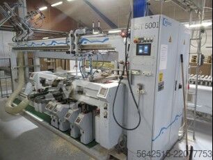 Throughfeed drilling machine Weeke BST 500