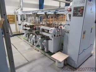 Throughfeed drilling machine Weeke BST 500