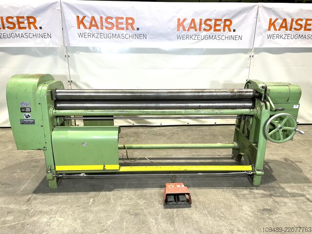 Walzblechmaschine/FASTI 2040x2mm SCHRÖDER-FASTI Typ 2040x2mm