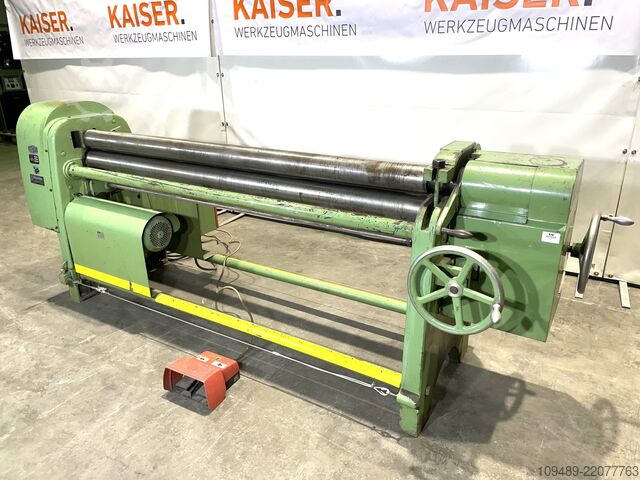 Walzblechmaschine/FASTI 2040x2mm SCHRÖDER-FASTI Typ 2040x2mm