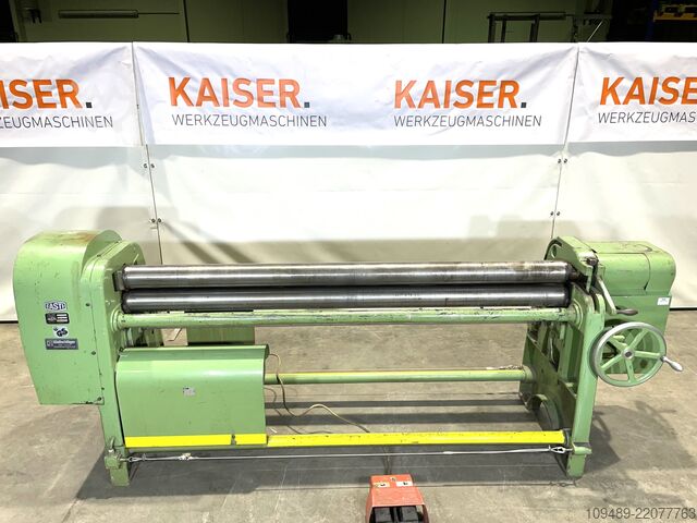 Walzblechmaschine/FASTI 2040x2mm SCHRÖDER-FASTI Typ 2040x2mm
