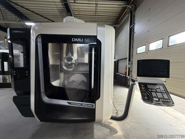 5-Achs CNC-Fräsmaschine DMG MORI DMU 50 3rd Generation - 794 hours