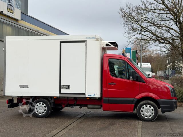 Kühl-/Tiefkühltransport Volkswagen Crafter 35 *Kress Kühlkoffer *Carrier *AHK