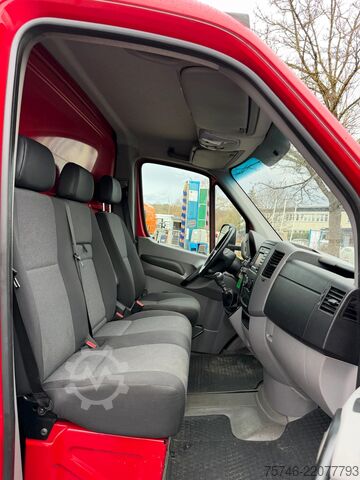 Kühl-/Tiefkühltransport Volkswagen Crafter 35 *Kress Kühlkoffer *Carrier *AHK