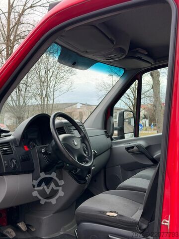 Kühl-/Tiefkühltransport Volkswagen Crafter 35 *Kress Kühlkoffer *Carrier *AHK
