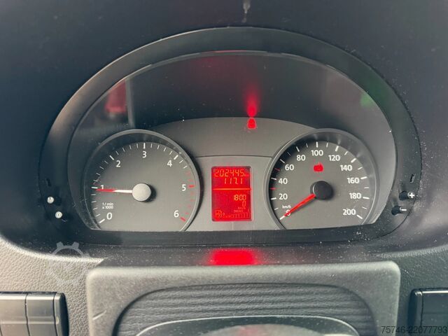 Kühl-/Tiefkühltransport VW Crafter 35 *Kress Kühlkoffer*Carrier*AHK*KLIMA