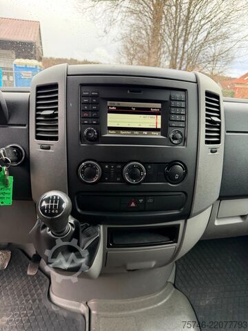 Kühl-/Tiefkühltransport VW Crafter 35 *Kress Kühlkoffer*Carrier*AHK*KLIMA
