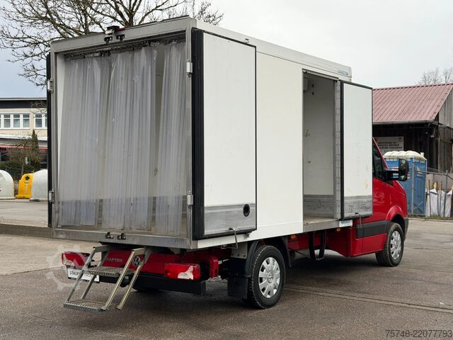Kühl-/Tiefkühltransport VW Crafter 35 *Kress Kühlkoffer*Carrier*AHK*KLIMA