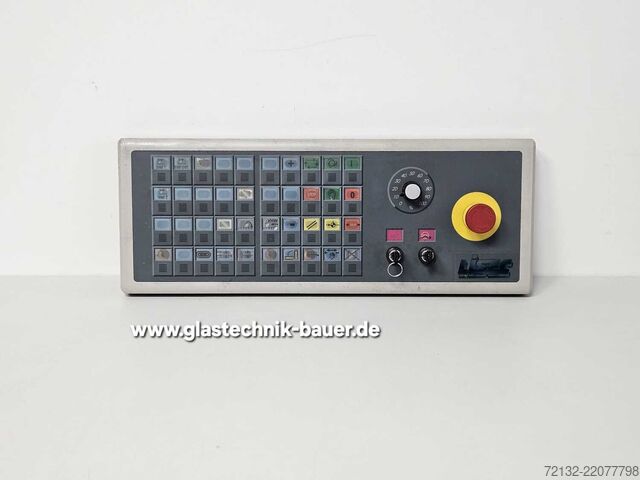 Maschinenbedienfeld Lisec 2000-40/TZ