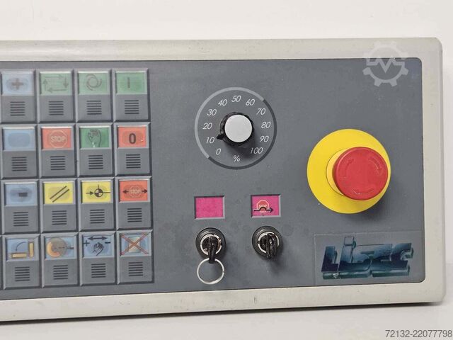 Maschinenbedienfeld Lisec 2000-40/TZ