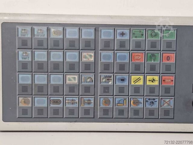 Maschinenbedienfeld Lisec 2000-40/TZ