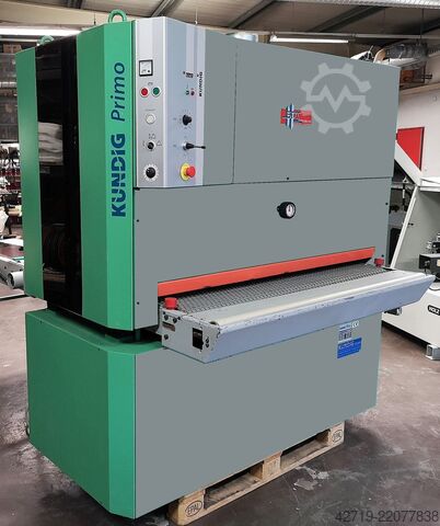 Breitbandschleifmaschine Kündig Primo 1100
