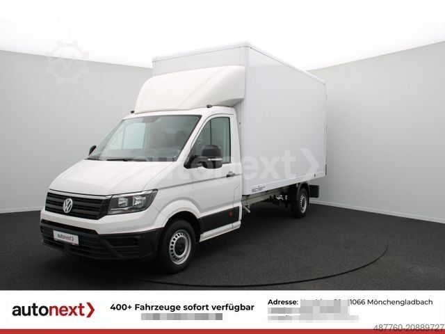 Box van VOLKSWAGEN Crafter 35 Automatik *MAXI* NAVI+TEMPOMAT 4046