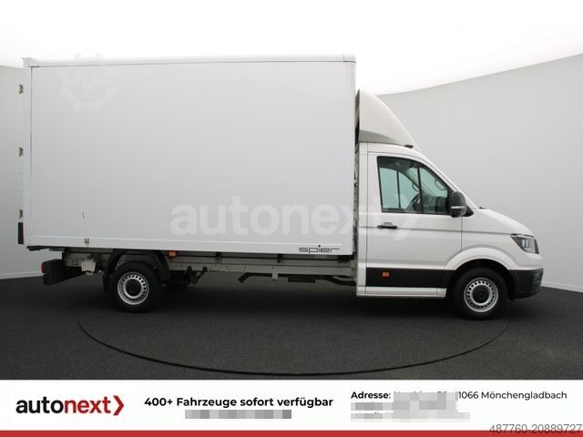 Box van VOLKSWAGEN Crafter 35 Automatik *MAXI* NAVI+TEMPOMAT 4046