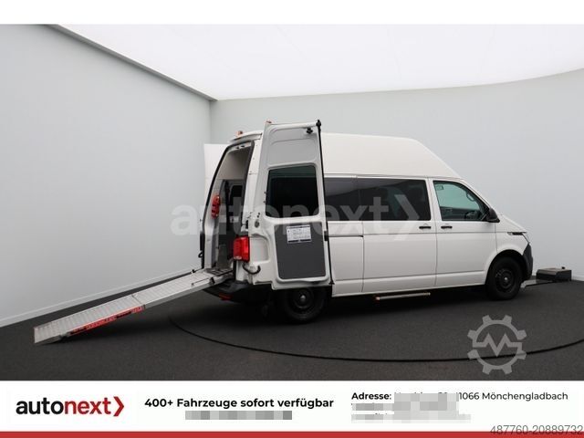Minibus VOLKSWAGEN T6.1 Transporter Hochdach Rollstuhl-Rampe Trages
