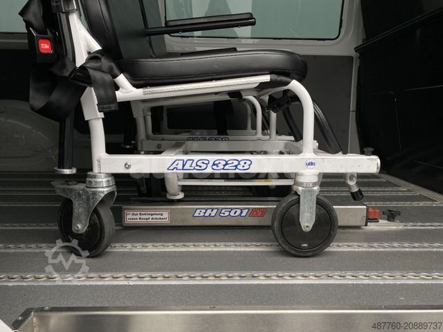 Minibus VOLKSWAGEN T6.1 Transporter Hochdach Rollstuhl-Rampe Trages