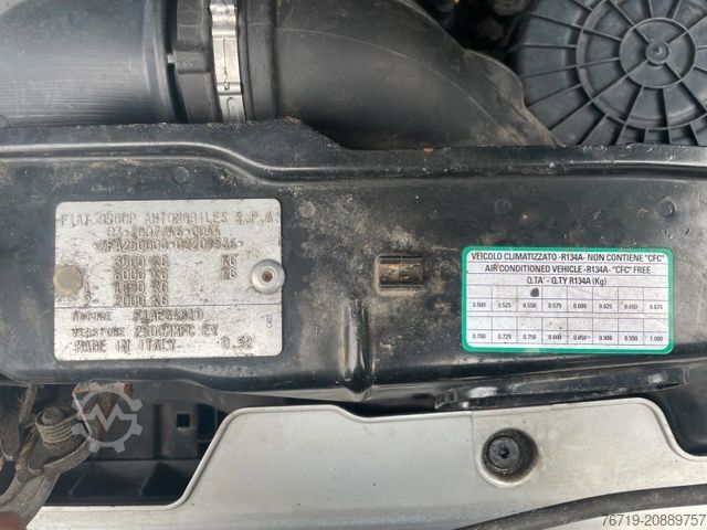 Kastenwagen hoch FIAT Ducato Grossr.-Kasten 35 130  L4,Klima