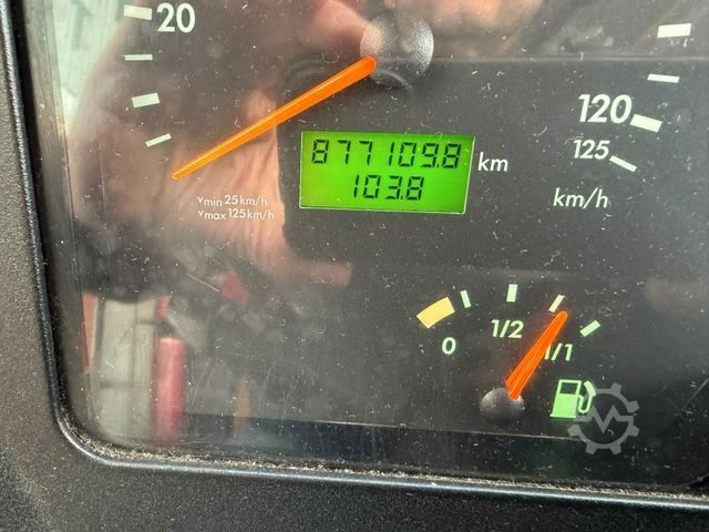 Intercity bus MERCEDES-BENZ Integro O 550 | Klima