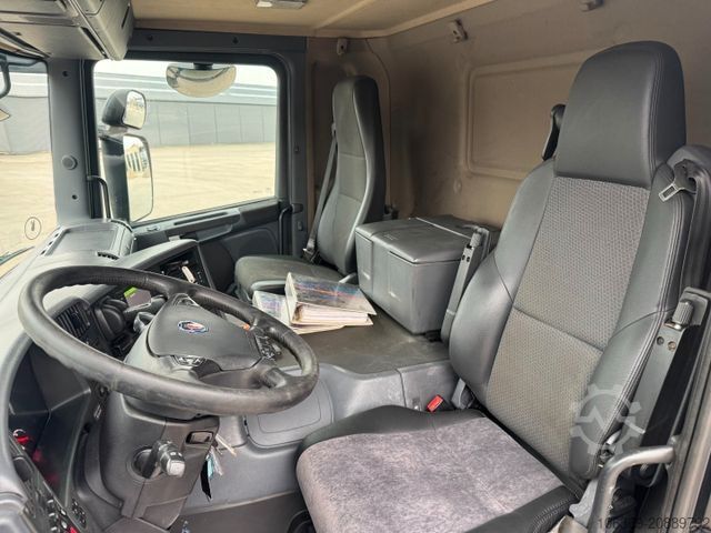 Vacuum tank truck SCANIA P410 6x2*4 JHL Hvidtved Larsen Flexline 312 ADR