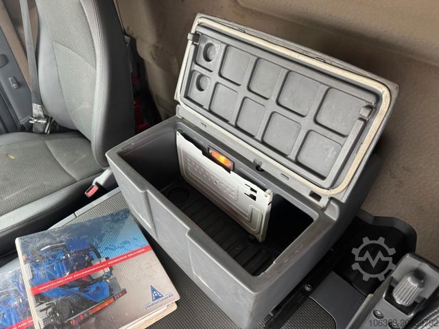 Vacuum tank truck SCANIA P410 6x2*4 JHL Hvidtved Larsen Flexline 312 ADR