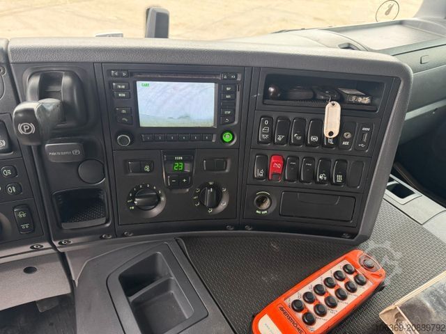 Vacuum tank truck SCANIA P410 6x2*4 JHL Hvidtved Larsen Flexline 312 ADR