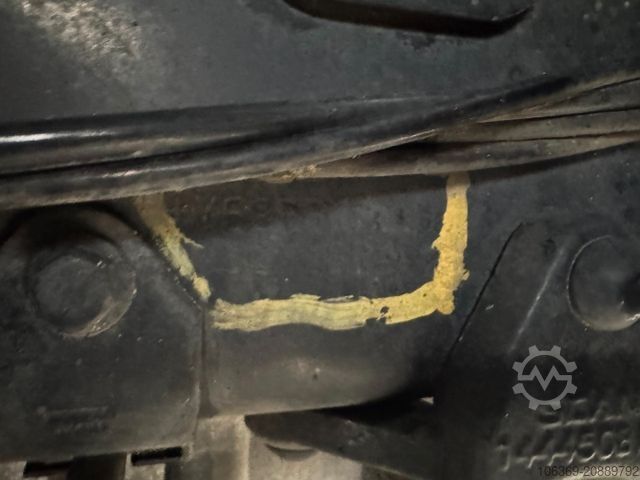 Vacuum tank truck SCANIA P410 6x2*4 JHL Hvidtved Larsen Flexline 312 ADR