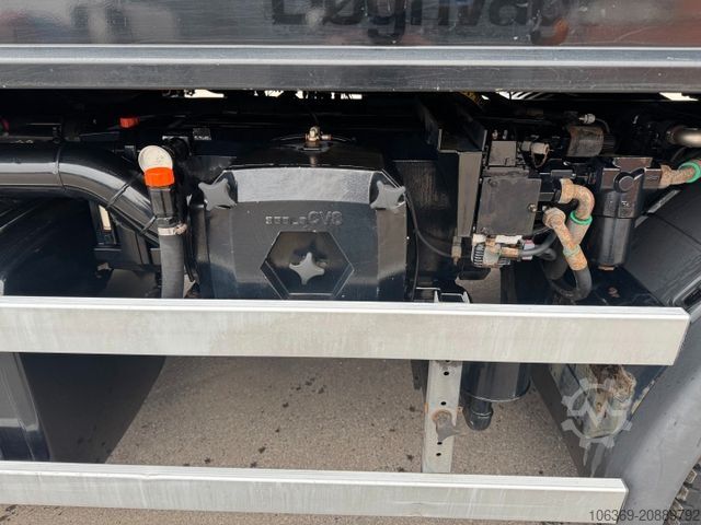 Vacuum tank truck SCANIA P410 6x2*4 JHL Hvidtved Larsen Flexline 312 ADR