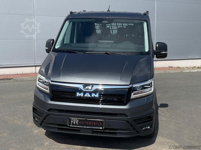 Pick-up van MAN TGE 3.180 Pritsche DOKA MR 4x4 LED TEMP DIFFSPER