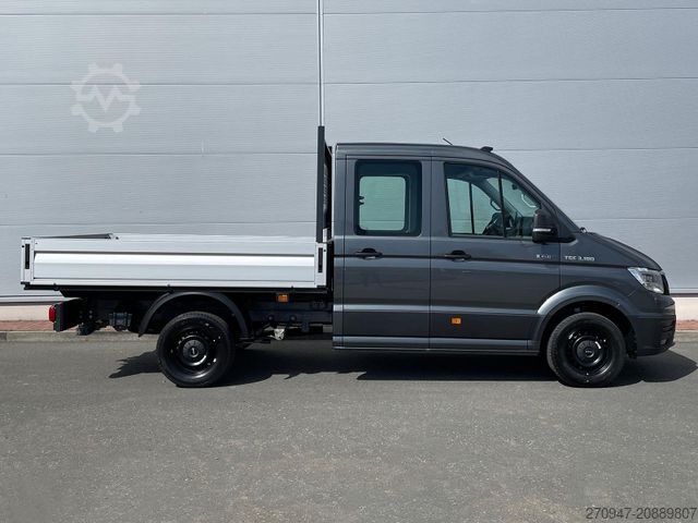 Pick-up van MAN TGE 3.180 Pritsche DOKA MR 4x4 LED TEMP DIFFSPER