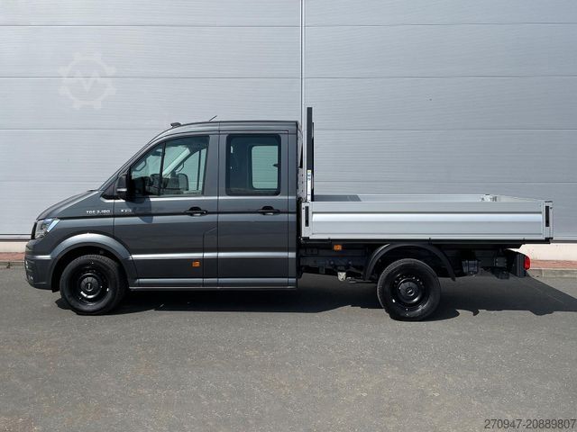 Pick-up van MAN TGE 3.180 Pritsche DOKA MR 4x4 LED TEMP DIFFSPER