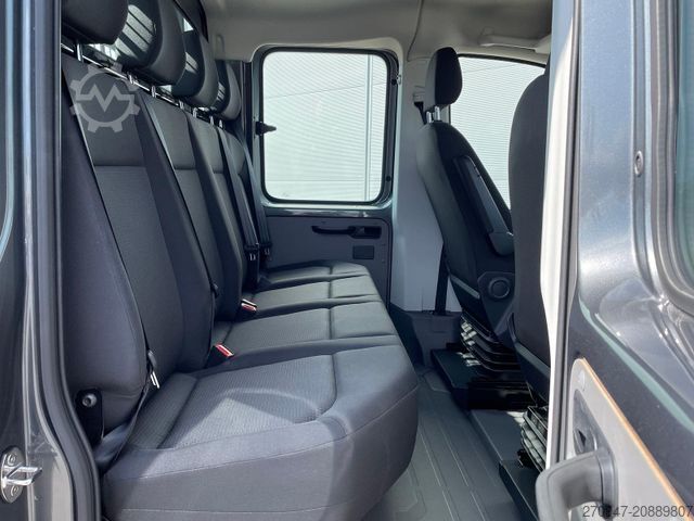 Pick-up van MAN TGE 3.180 Pritsche DOKA MR 4x4 LED TEMP DIFFSPER