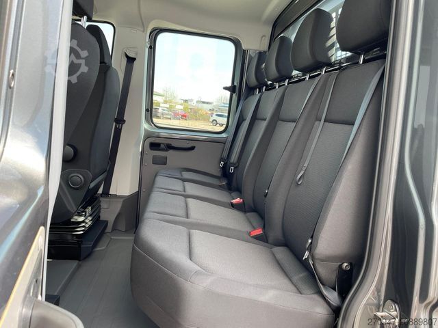 Pick-up van MAN TGE 3.180 Pritsche DOKA MR 4x4 LED TEMP DIFFSPER