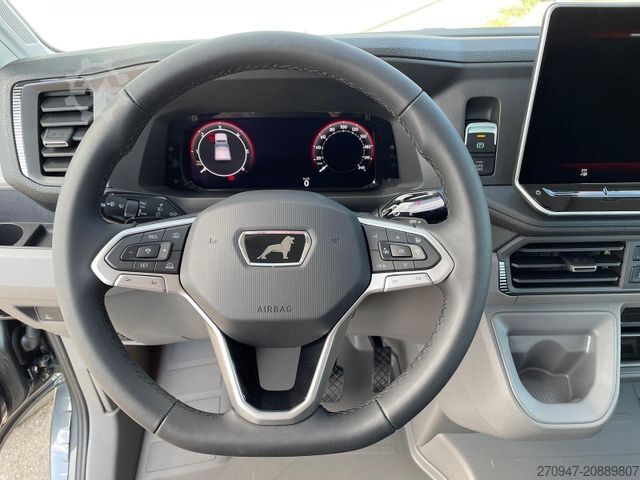 Pick-up van MAN TGE 3.180 Pritsche DOKA MR 4x4 LED TEMP DIFFSPER