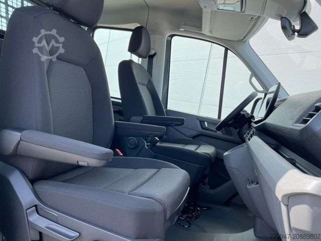 Pick-up van MAN TGE 3.180 Pritsche DOKA MR 4x4 LED TEMP DIFFSPER