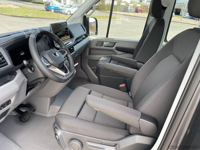 Pick-up van MAN TGE 3.180 Pritsche DOKA MR 4x4 LED TEMP DIFFSPER